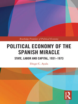 cover image of Political Economy of the Spanish Miracle